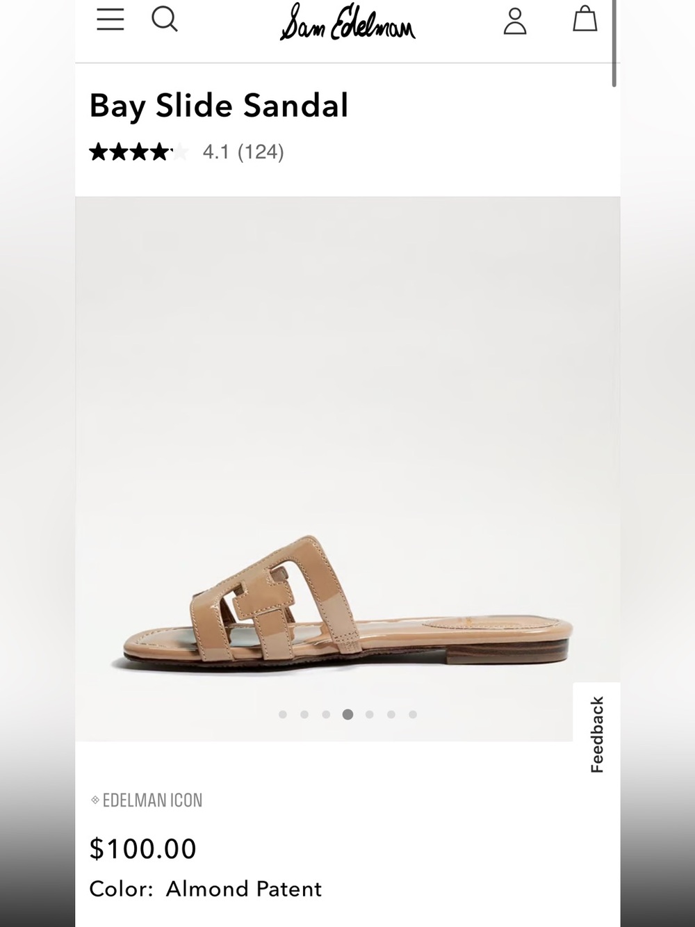 Sam Edelman Bay Slide Sandal
